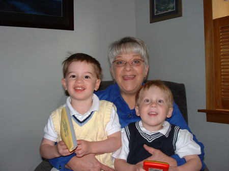 Grammy and her boys