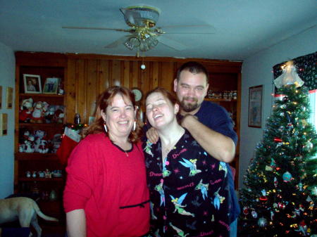 Courtney, Scott (Her husband) and Me