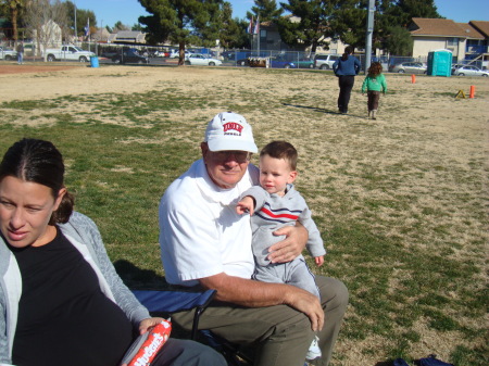 Karter and Grandpa