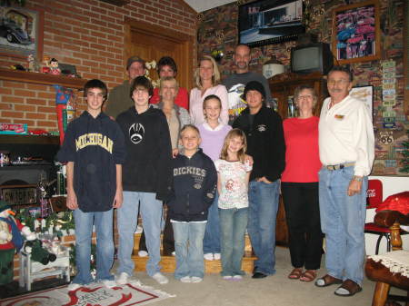 2007 Christmas Family Photo