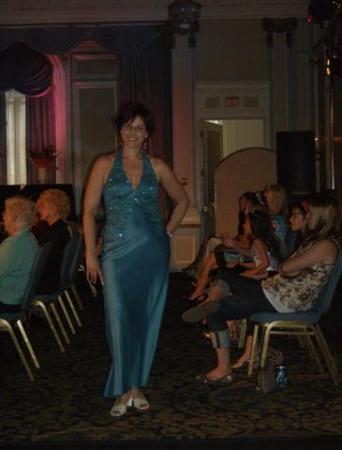 Myself in Mrs. Calgary Pagent