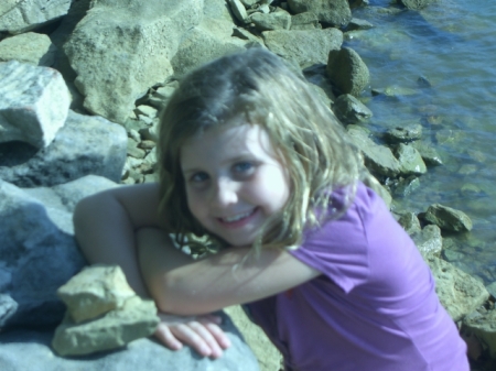 Emma at  Lake Nolin KY 10/07