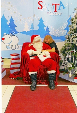 Santa 2010 at Sears Square One