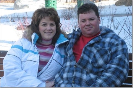 Mike and I at Heavenly, Lake Tahoe