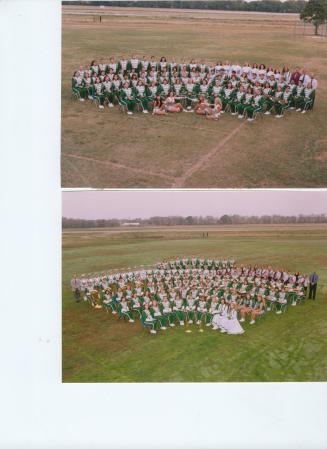 Mabank HS Band 93/94,94/95