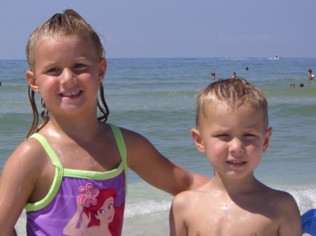 Little beach bums