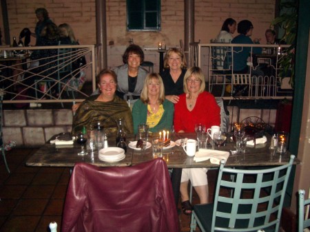 Barb, Suzanne, Linda, Susie and Susan