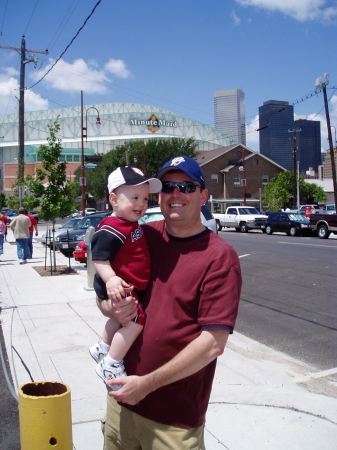 My son's 1st Astros game