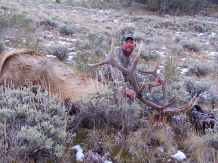 2007 Muzzle loader Elk