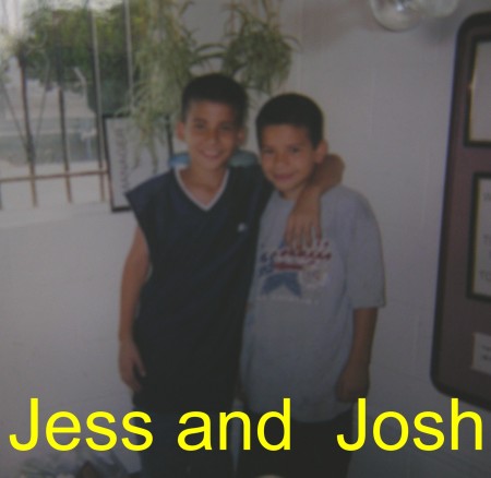 Josh & Jesse my grandsons