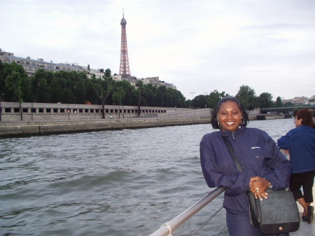 In Paris and yes I blinked.