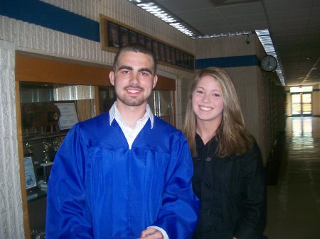 Josh's graduation