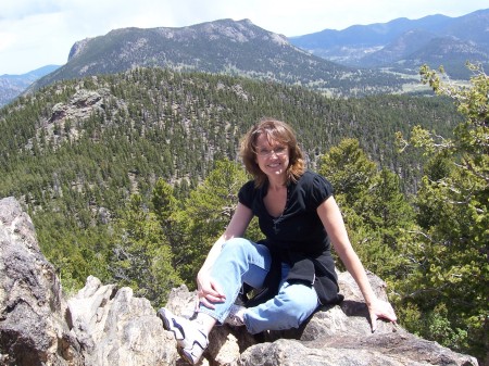 That's me on top of Royal Arch in Boulder, Colorado 11-07