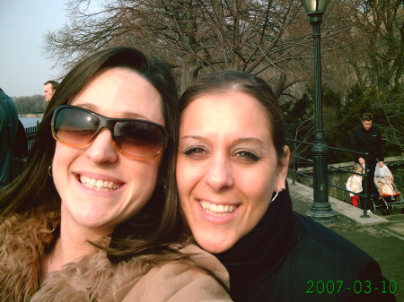 Me & my cousin at Central Park in NYC