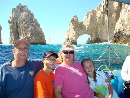 Family Pic in Cabo 2007