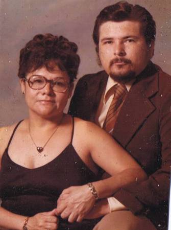 me and my wife in 1978