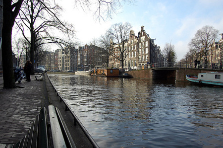 Anne Frank's canal