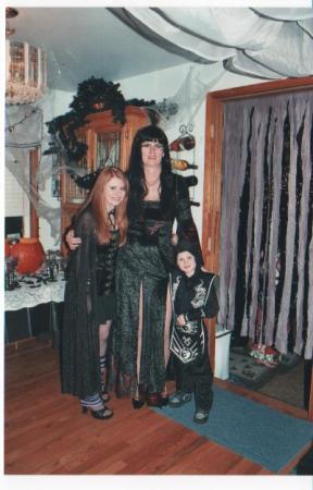 Halloween w/ my kids-Oct 2007