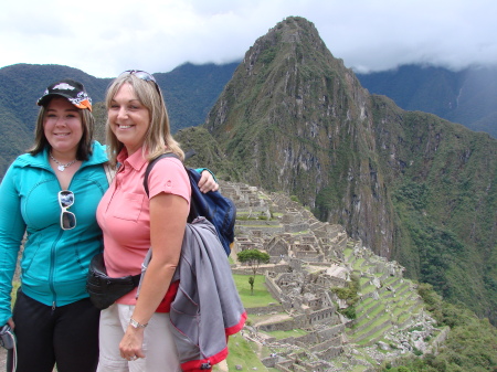 December 2007 at Machu Piccu