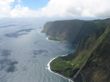 Becky and I  over Maui