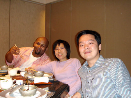 Dinner in DongGuan China