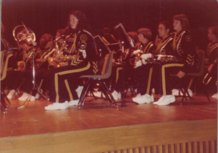 John Barfield's album, Lakewood Spartan Band 75-76-77