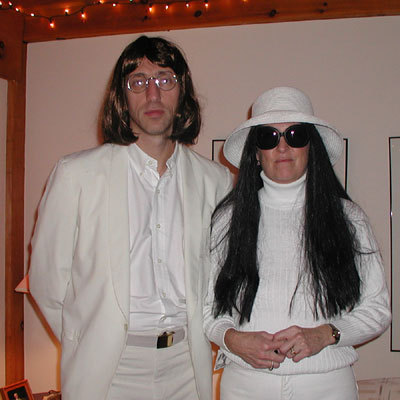 John and Yoko?