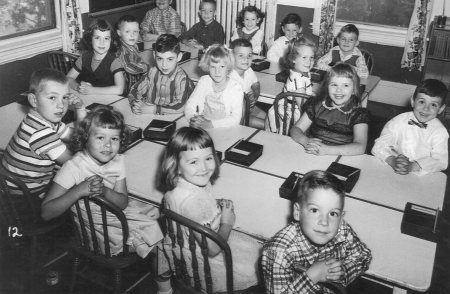 Casey school 1st grade circa 1956