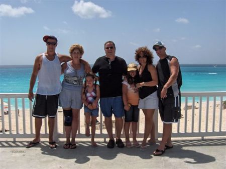 The Gang in Cancun