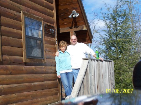 Tim & Sheri  (Cabin in Gatlinburg)