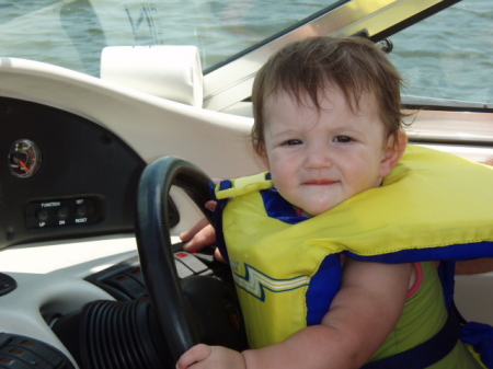 Mary - Loves drivin' the boat