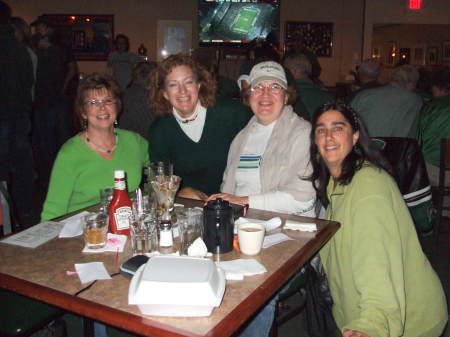 Me, Trish Hettich (Patty Pfeiffer), Roberta McCall, Dr. Lynn Dhanak 11/03/2007