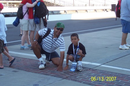 2007 United States Formula 1 race in Indy