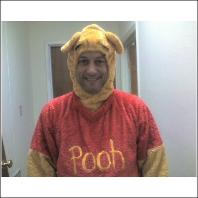 Me as Pooh 2007