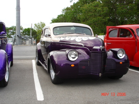 My "other car" 1940 Chevy