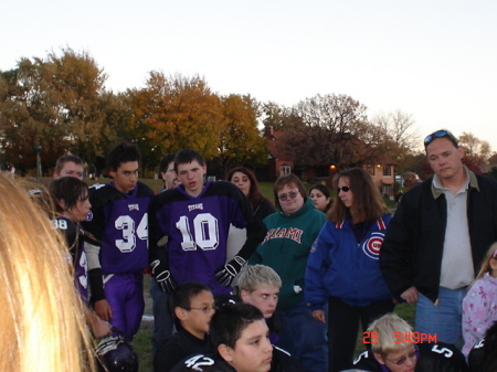 my grandson #10-quarterback