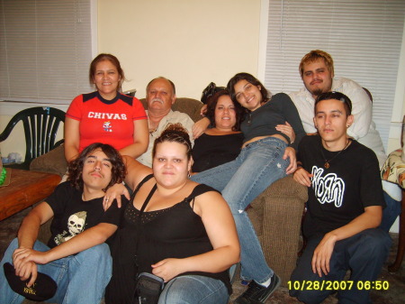 The OSEGUERA Family