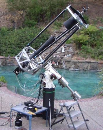 A telescope I built to take these photographs