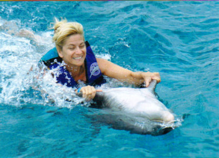 dolphin  ride