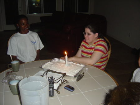 My 30th Birthday Party at my Parents House