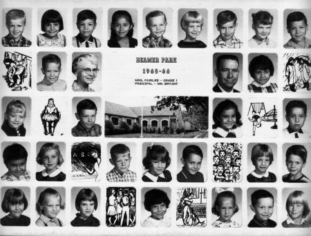Mitchel Whitman's album, Class of 1977 - Beamer, Freeman, Rhoda Maxwell