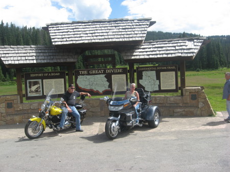 Vacation on the bikes in Colorado