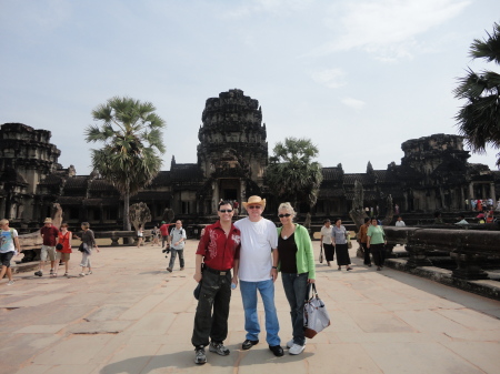 Angkor Wat Temples, Siem Reap, Cambodia