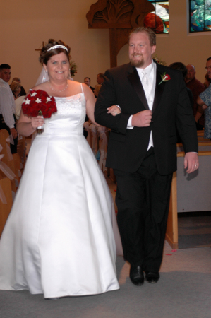 my wedding day 8/20/2005 at CLU in TO
