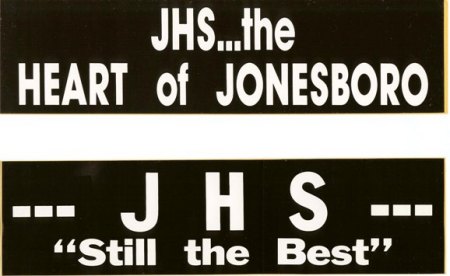 JHS favorite bumper stickers