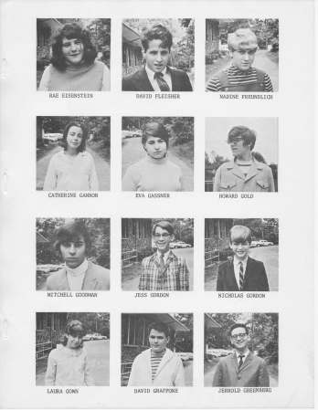 Robert Terry Resnick's album, LHS 1968 Yearbook 