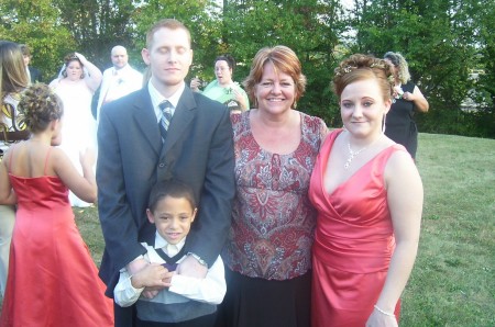 J.R., me, Jill & Elijah