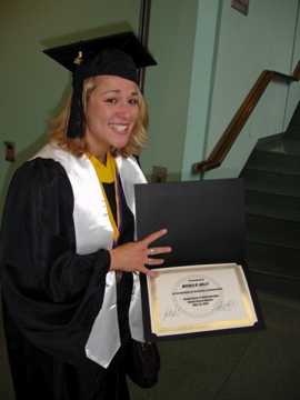 Nicole Graduation