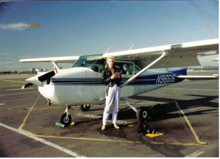  The first plane I flew