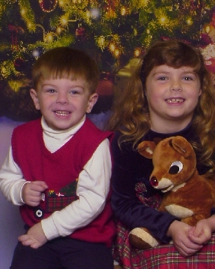 Ryan, Katelynn and Rudolph